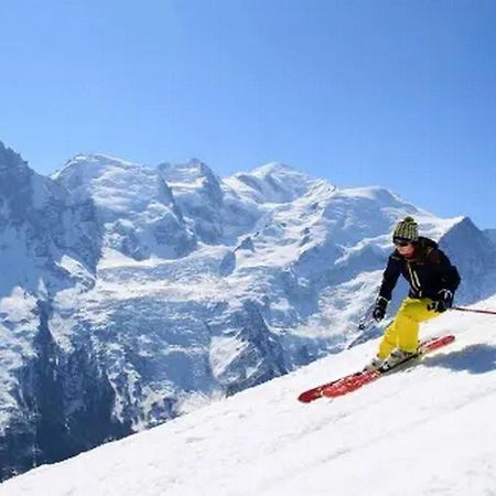 Apartment Marcel - Cosy Chamonix Haven Mont Blanc Eksteriør bilde