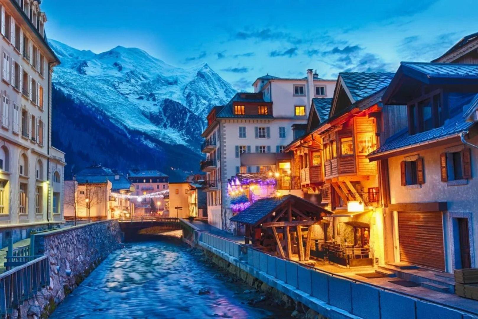 Apartment Marcel - Cosy Chamonix Haven Mont Blanc Eksteriør bilde