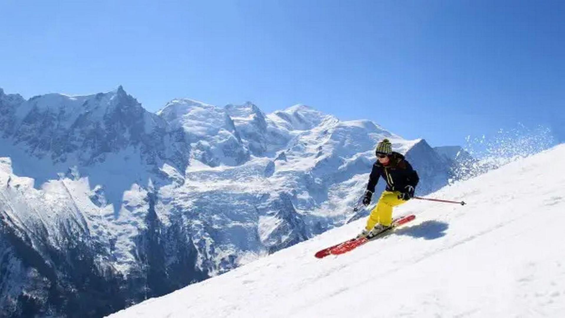 Apartment Marcel - Cosy Chamonix Haven Mont Blanc Eksteriør bilde